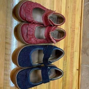 Los dos pares juntos